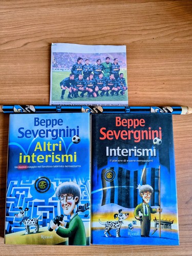 Set libri beppe - set, severgnini