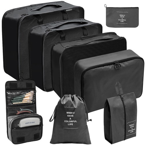 Organizer valigie set pezzi - organizer,