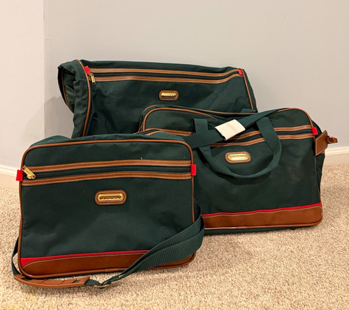 Set bagagli jaguar verde - set,