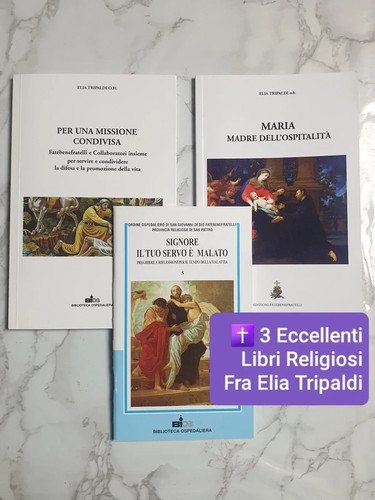 Set libri religiosi fra - libri,