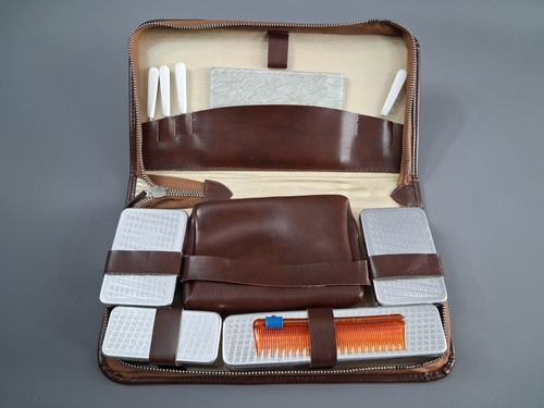 Vintage viaggio necessaire - vintage,