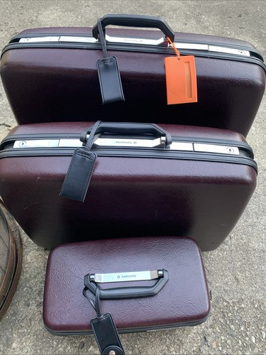 Piece set vtg samsonite - set,