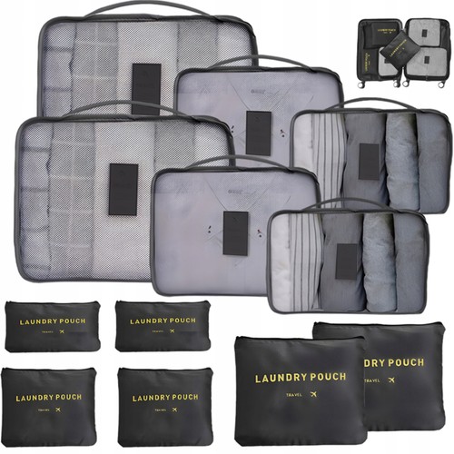 Pezzi organizer valigie - 12,