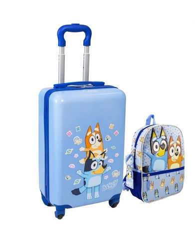 Set pezzi bagagli - bagagli, zaino
