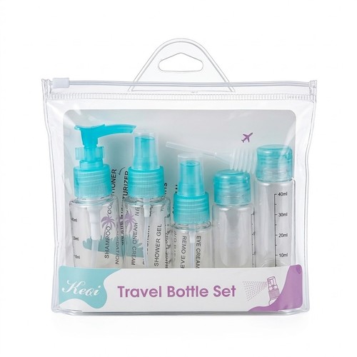 Set bottiglie viaggio 5 - da,