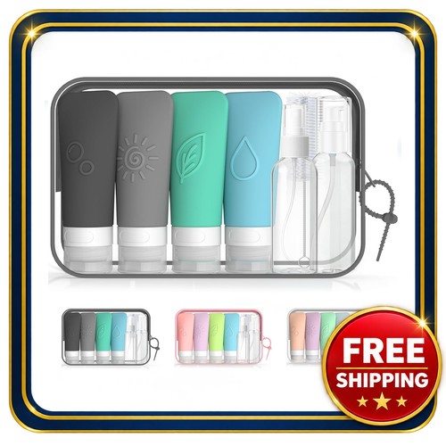 Set bottiglie viaggio in - set,