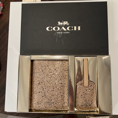 Coach star glitter set - set, da