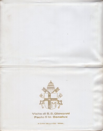 Viaggi del papa benelux - del, in