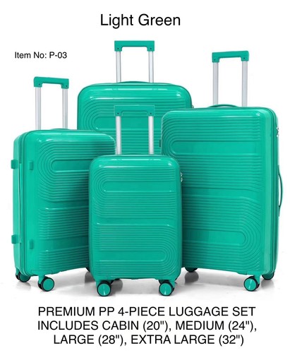 Valigia bagaglio set pezzi - valigia, 4