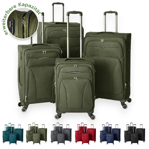 Set valigie pezzi - 4,