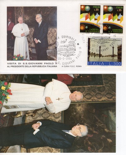 Viaggi del papa - in,