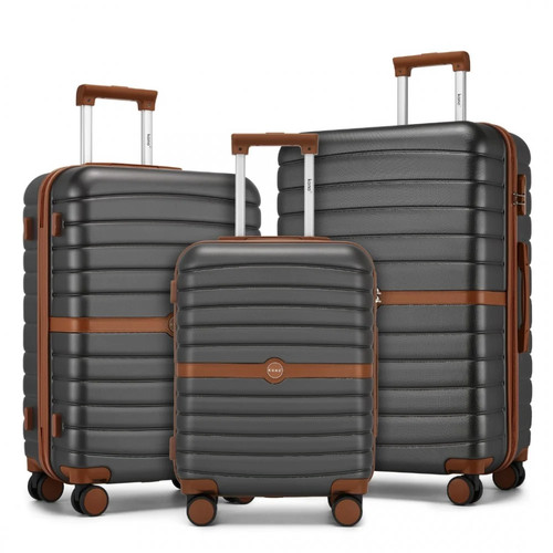 Kono set valigie pezzi - kono, 3