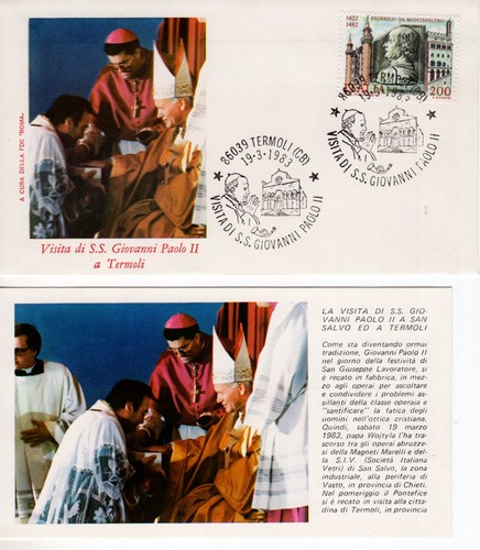 Viaggi del papa italia - papa, in