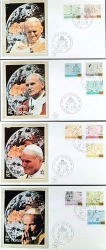 Vaticano 1981 viaggi - 1981,