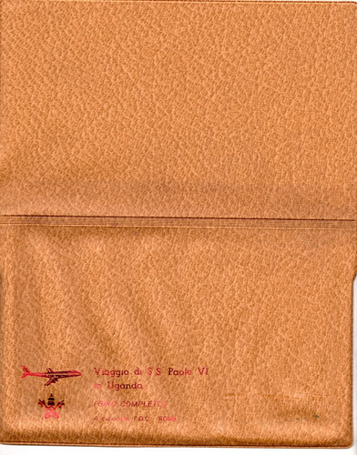 Viaggi del papa uganda - uganda,