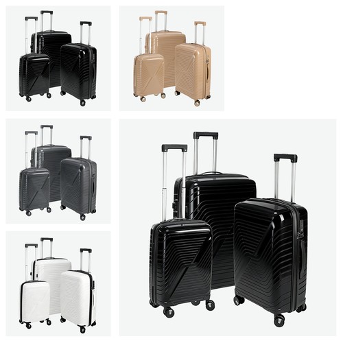Set valigie 3 - valigie, pp,