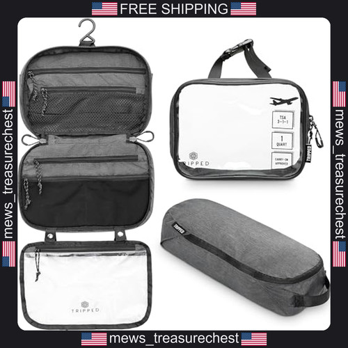 Borsa toilette viaggio - borsa, da