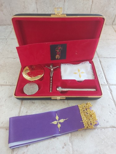 Set viatico kit liturgico - viatico,