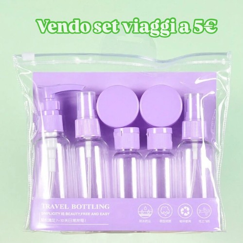 Set per viaggi - set,