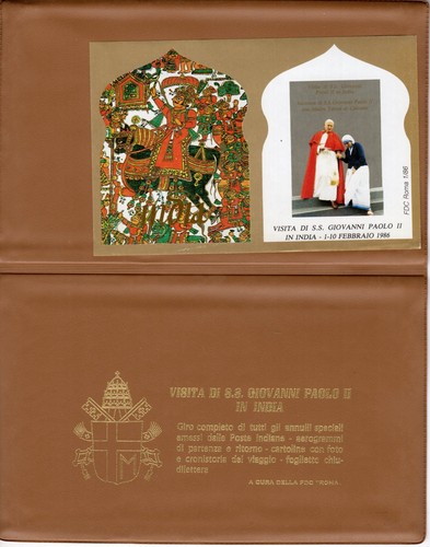 Viaggi del papa india - india,
