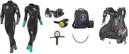 Scubapro travel set - scubapro,