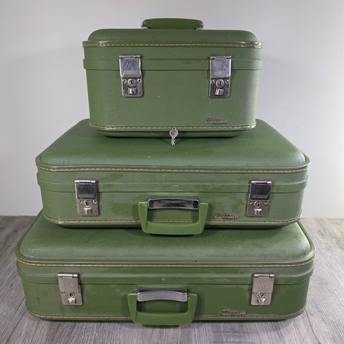 Set bagagli troiano vintage