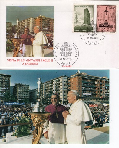 Viaggi del papa 1985 - del,