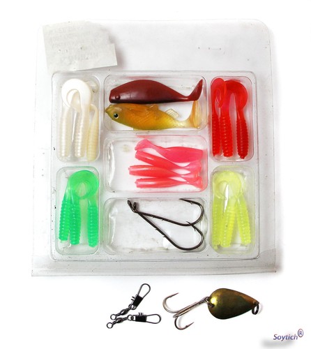 Set viaggi pesca amo - set,