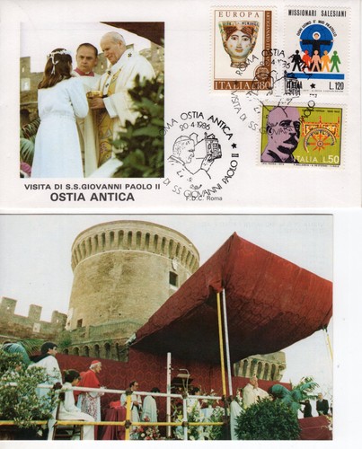 Viaggi del papa 1986 - del,