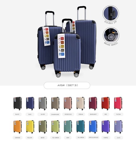 Set tre valigie - set,