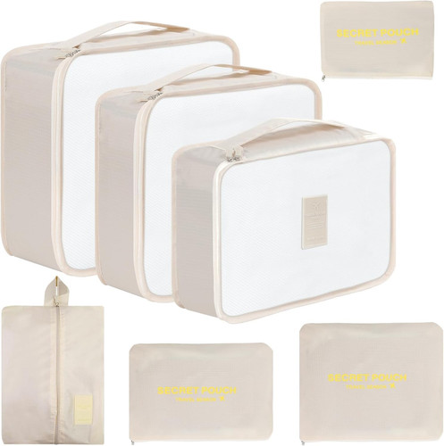 Organizer valigia viaggio 7 - organizer,