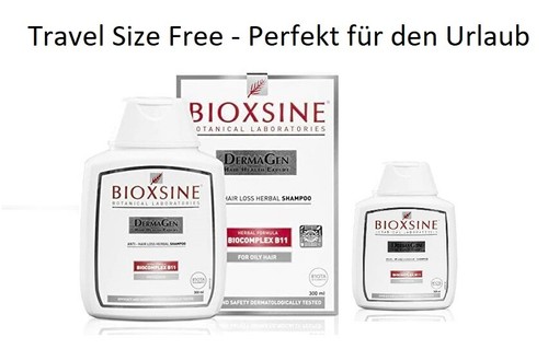 Bioxsine viaggi set size - bioxsine,