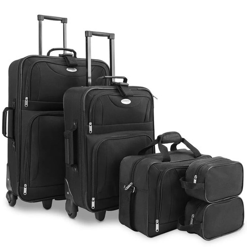 Set valigie pezzi trolley - 4,