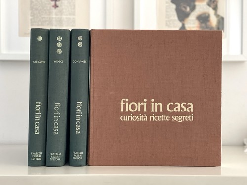Set completo volumi fiori - 4,