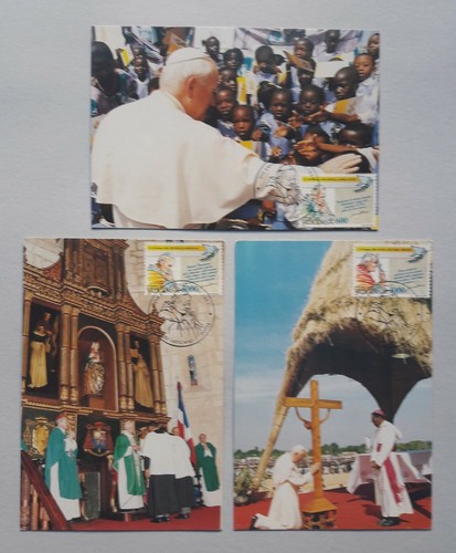 Maxi card vaticano 1993 - maxi, viaggi