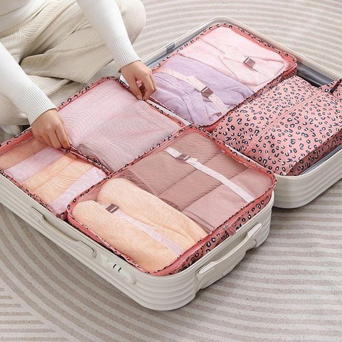 Set borsa portaoggetti - set,