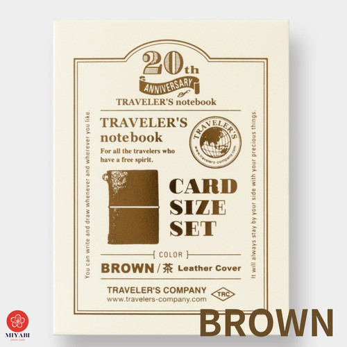 Traveler quaderno formato - traveler’s,